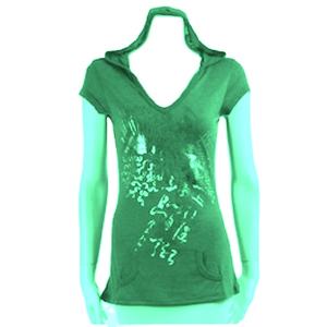 Female Printed Hooded <b>Sweatshirt</b> - Product Image 4