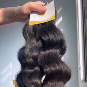 Extensiones de cabello Remy humano crudo 100%, paquete de ondas profundas sueltas de doble donante vietnamita con desprendimiento gratuito - Product Image 1
