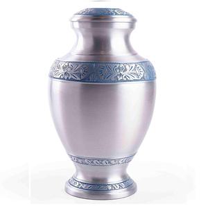 Urnes funéraires personnalisables en laiton massif de style américain élégant pour animaux de compagnie - Utilisation durable pour les funérailles - Product Image 3