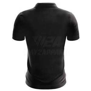 Camiseta Polo Cómoda para Hombre de Secado Rápido, Camiseta Polo de Algodón y Poliéster para Hombre - Product Image 2