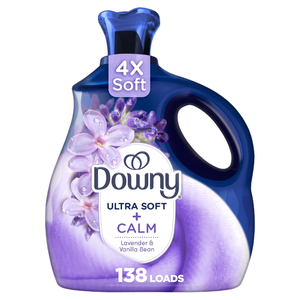 Adoucissant textile liquide jetable Downy Eco-Friendly Ultra Doux Lavande & Vanille 93 fl oz - Product Image 1