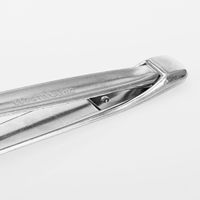 Pince à Roti élégante en acier inoxydable couleur argent plaqué fini parfait pour la cuisine, la salle à manger, la maison, les ustensiles de cuisine