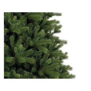 Amicasa FREIBURG Christmas <b>Tree</b> Green 9684083 240 D155 cm PVC and PE-for Festive Decorations - Product Image 2
