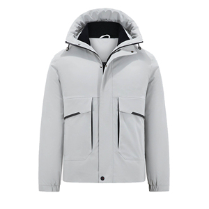 OEM ODM personalizado hombres Puffer chaquetas invierno acolchado abrigos ligero cálido prendas de vestir exteriores Streetwear moda - Product Image 1