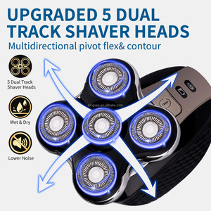 Kepala Pengganti Alat Cukur AAmazon Hot Sale untuk Remington Balder Pro Head Shaver XR7000 Balder Pro dengan 5 Kepala Pemotong Dual-Track - Product Image 5