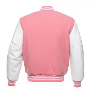 Chaqueta de Béisbol Bomber de Algodón con Botones y Bolsillos Estilo Universitario, Transpirable y a la Moda, para Hombre, Tallas Grandes - Product Image 2