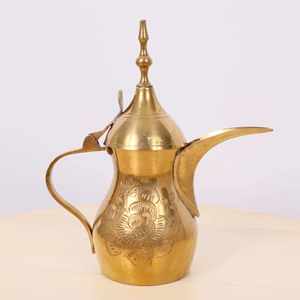 Bouilloire à eau chaude moderne en acier inoxydable, écologique, théière dorée et argentée - Product Image 4