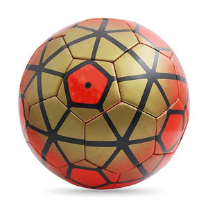 Football cousu à la machine en PVC de haute qualité pour enfants et adultes-Entraînement de football Conception personnalisée Options de couleur Impression de logo - Product Image 4