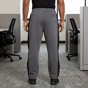 Pantalones de Hombre de Alta Calidad, 100% Algodón, Estilo Casual, 2 Colores, Corte Recto, Holgados, Lavados, Estilo Hip Hop, Streetwear, Pierna Ancha - Product Image 2