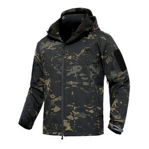 Chaquetas Softshell de Sublimación 3D de Alta Calidad a Precio Económico, Chaquetas de Poliéster para Exteriores con Impresión Personalizada OEM - Product Image 5