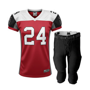 Uniforme de Fútbol Americano para Adultos, Serie Campeonato, al por Mayor, Jersey Deportivo de Élite, 280GSM, Poliéster - Product Image 1