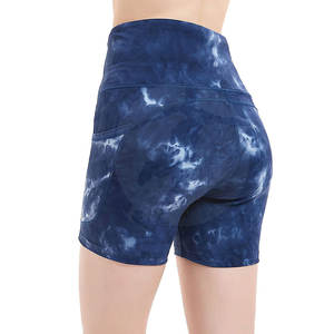 Ropa de entrenamiento atlético para mujer, pantalones cortos para Fitness, gimnasio, correr - Product Image 4