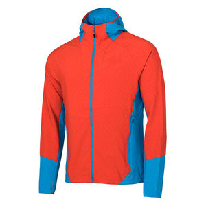 เสื้อแจ็คเก็ตกันลมผ้าแคนวาสสำหรับผู้ชาย ขายส่ง รับผลิตแบบ OEM พร้อมปักโลโก้ด้านหน้า ปิดกระดุมแบบมีฝาปิด สีและขนาดตามสั่ง - Product Image 1