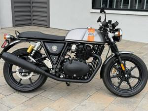 Nuovissima Moto Stradale <span class=keywords><strong>Royal</strong></span> <span class=keywords><strong>Enfield</strong></span> <span class=keywords><strong>Continental</strong></span> GT 2026 Pronta per la Spedizione in Tutto il Mondo - Product Image 2