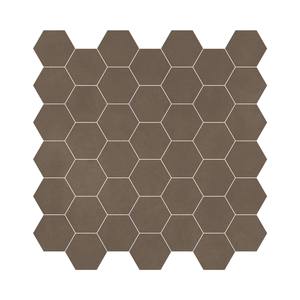 VillaDesignSolutions Carreaux de mosaïque en porcelaine hexagonale de 48mm Carrelage de mur et de sol intérieur et extérieur de qualité supérieure pour les projets de luxe - Product Image 1