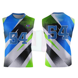 Uniforme de Compresión 7v7 al por Mayor 2025, Hecho 100% de Tela de Poliéster, Color y Logotipo Personalizables, Venta, Duradero, Secado Rápido - Product Image 5