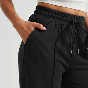 Hot Sale Cotton Made Light Weight Women Sweatpants <b>For</b> Adults Quick Dry And Breathable Outdoor Casual <b>Ladies</b> Trousers - Product Image 3