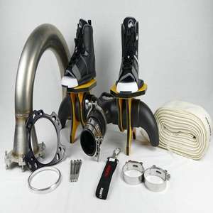 Kit de Paquete Combinado Hover-board Jet-pack ZR de la Serie Quality Pro con DSS - Product Image 1