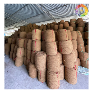 Corde en fibre de coco torsadée naturelle la moins chère de 99 GD/Offres Spéciales Corde en fibre de coco fabriquée par l'agriculture de fibre la plus forte de 100% - Product Image 1