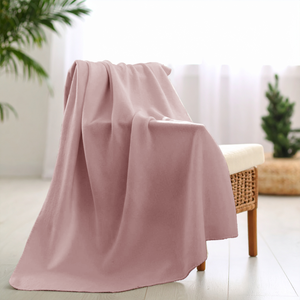 Manta polar personalizada de confianza de supermercados de la UE/EE. UU. BSCI SEDEX ISO14001 textil ecológico auditado - Product Image 5