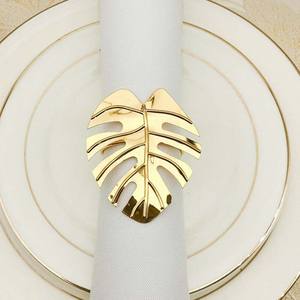Decoration Accessories Stainless Steel Elegant Gold Round Modern Napkin <b>Ring</b> Premium Quality Designer Napkin <b>Ring</b> - Product Image 6