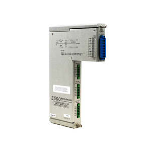 Módulo de Puesta a Tierra Industrial Bentley Nevada 3500/04-01-00 con Barreras Internas - Product Image 1