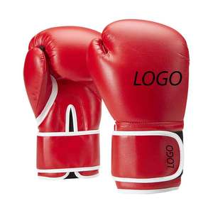 Guante de Boxeo Profesional Negro de Cuero de 12 oz Hecho a Medida para Entrenamiento y Ejercicio - Product Image 4