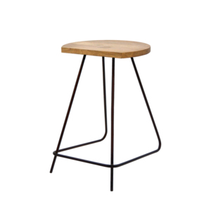 Premium Quality Customized Unique <b>Top</b> Wooden Metal Stool Hot Selling Bar Furniture Home Bar Kitchen Outdoor Restaurant Usage - Product Image 1
