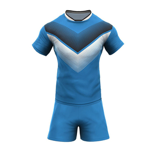 Uniforme de rugby personnalisé le plus vendu, respirant, en spandex/polyester, pour adultes unisexes - Nouveau design en vente en ligne - Product Image 1