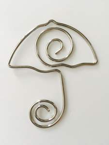 Durable Lightweight <b>Metal</b> <b>Bookmark</b> Designed For Long Term Use In Academic Fiction Nonfiction And Study Books - Product Image 1