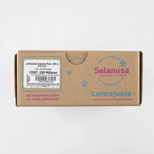 เลื่อมเว้าสีเมทัลลิก - Product Image 1