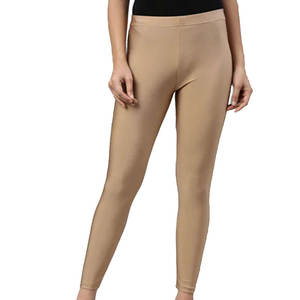 Leggings confortables à taille haute pour femmes, extensibles, coupe ajustée, respirants, pour le yoga, la gym, les tenues décontractées et les vêtements de sport, adaptés à l'entraînement quotidien - Product Image 1