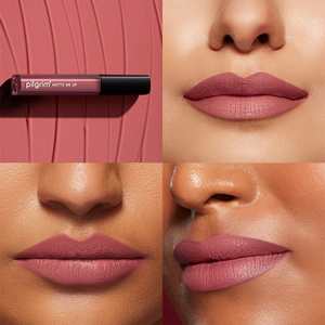 Lápiz Labial Líquido Mate 2 en 1, Tinte y Aceite Labial Hidratante, Maquillaje de Belleza con Espejo, Marca Privada - Product Image 2