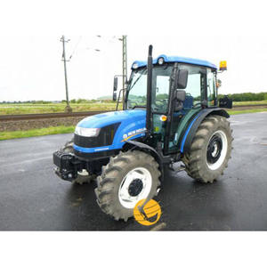 Tractor Agrícola 2021 Farmtrac TT CLASSIC 50 con Tracción en las 4 Ruedas y Bomba - Product Image 2