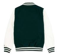 แจ็คเก็ตแวนวาร์ตี้ผ้าแคนวาสสไตล์วินเทจสำหรับผู้ชาย  แบบลำลองสั่งทำพิเศษสำหรับมหาวิทยาลัยและวิทยาลัย  คอลเลคชั่นปี 2026 - Product Image 2