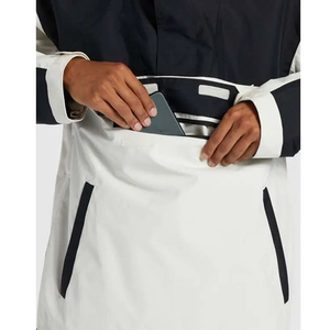 Veste de snowboard imperméable et polyvalente Vêtements de ski isolés coupe-vent avec fermeture éclair Capuche réglable grande taille Respirant Hiver - Product Image 6