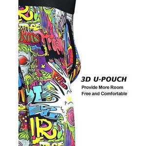 Calzoncillos Boxer Deportivos Largos para Hombre, Ropa Interior de Alta Calidad, Tejido de Poliéster/Spandex, Corte Clásico, Talla XXL, Logotipo Personalizable - Product Image 3