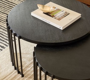 ใหม่โต๊ะกาแฟโมเดิร์นด้านทองโต๊ะน้ําชาทองสําหรับห้องนั่งเล่น - Product Image 5