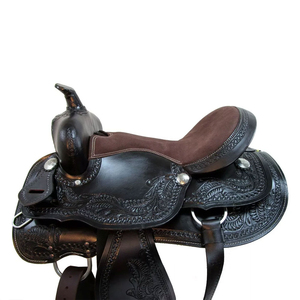 Vente chaude Nouvelle Arrivée En Cuir Véritable Imperméable Respirant Personnalisé Couleur Taille En Plastique Équitation Western Polo Selle - Product Image 4