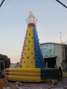 Grande Murale d'Escalade Gonflable Extérieure en PVC pour Sports et Jeux – Équipement de Divertissement pour l'Escalade Ludique - Product Image 4