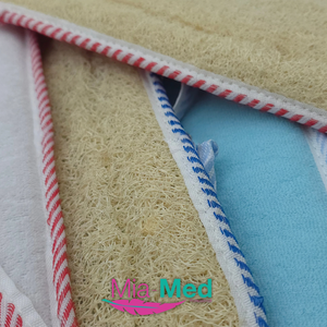 MIA MED Eco-Friendly Large <b>Back</b> Natural Biodegradable Body <b>Scrub</b> Loofah 45 cm Long Bath Shower Tool Made From Luffa Fiber - Product Image 2