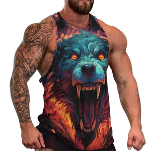 Haute qualité respirant confortable femme vêtements actifs débardeurs tricoté 3D Hip Hop Style avec broderie à la Machine pour les filles - Product Image 3