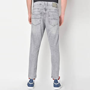 Pantalones de Vestir Ajustados para Hombre, Estilo Casual, Ligeros, Transpirables, con Lavado Arena, Cierre con Cordón, Mezcla de Poliéster y Algodón, 2025 - Product Image 3