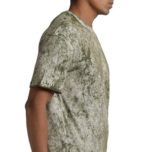 Le Pakistan a fabriqué 2025 des t-shirts décontractés de haute qualité en coton lourd 100% avec impression numérique - Product Image 3