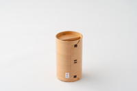 Mini carafe à saké artisanale en cèdre naturel, vaisselle traditionnelle japonaise Magewappa, capacité 6oz/12oz, marque Kurikyu