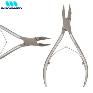 Instrumentos para podólogo, herramientas de acero inoxidable de la más alta calidad para el cuidado de los pies de las uñas, cortador, pinzas para Podología - Product Image 5