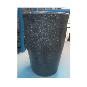 Le pot de jardinière en céramique rustique pour l'affichage de jardin à la maison fonctionne bien avec des bonsaïs d'aloès de fougères ou de petites fleurs dans n'importe quel arrangement confortable - Product Image 2