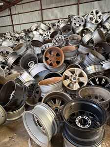 Chatarra de Ruedas de Aleación de Aluminio 12-45 de Alta Calidad, 97% de Contenido de Al - Product Image 3