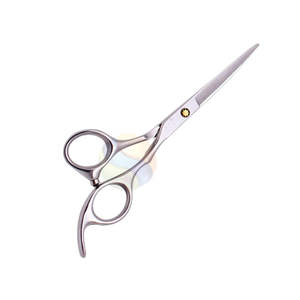 Ciseaux à effiler professionnels pour barbier, ultra-affûtés, en acier inoxydable, ciseaux de salon, design élégant, faible MOQ - Product Image 2