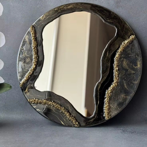 Modern Rectangle Designer Bathroom Sleek Vanity Hanging Wall <b>Photo</b> <b>Frame</b> Handmade Buffalo Bone - Product Image 1